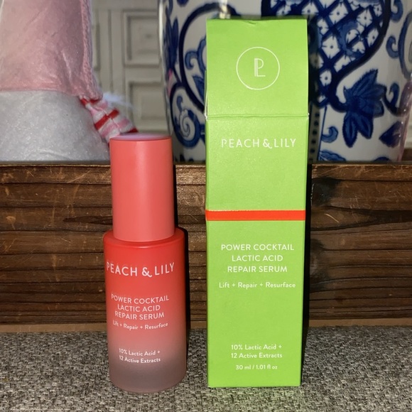 🆕 Peach & Lily Power Cocktail Lactic Acid Repair Serum - Picture 13 of 14